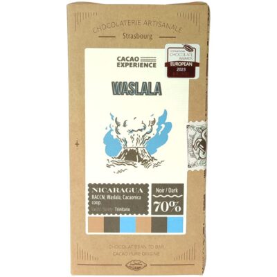 Waslala chocolat noir Tanzanie 70%, Cacao Expérience